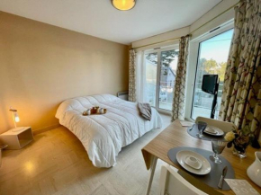 Studio cosy à Quiberon - 20m² - 2 pers. - 2ème étage - Proche plage - Terrasse - Équipé complet - FR-1-478-232